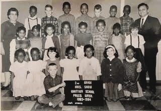 Tracy class picture 2nd grade Whittier Elementary