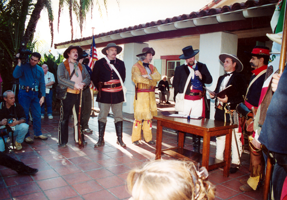 Campo de Cahuenga Reenactment