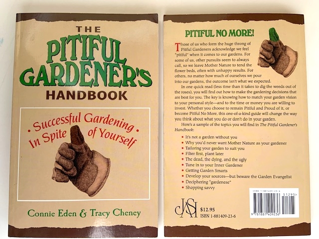 Book The Pitiful Gardener front and back covers